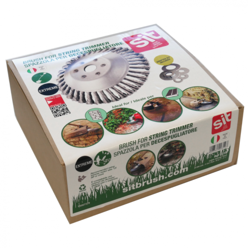 Ocelový kartáč do křovinořezu 200 mm