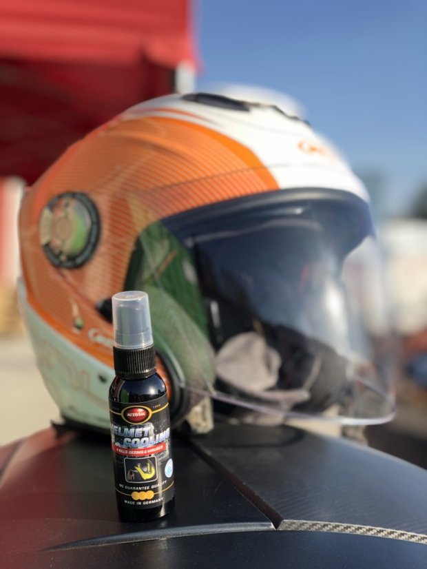 Helmet Cooling Spray chladící sprej do helmy
