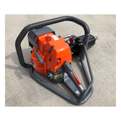 Master 35 - benzínový rázový utahovák a vrtačka pražců