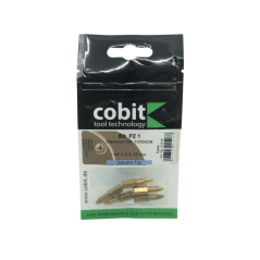 Bit Pozidriv PZ1 Diamant TiN CVD povlak