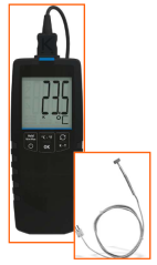 Digitální kolejový teploměr s magnetickou sondou TDS 1300