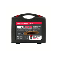 Sada stupňovitých výstružníků 3ks SITEH3RO