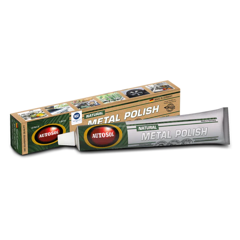 Metal Polish Natural čisticí a leštící pasta na kovy 75 ml