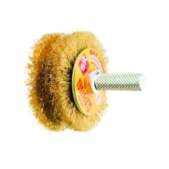 Profilovaný kartáč Clepsydra - pomosazená ocel