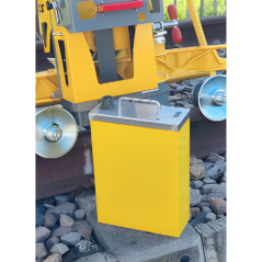 Akumulátorová bruska na kolejnice e-MPR 4000