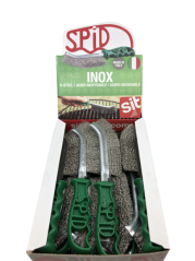 Sada ručních kartáčů SPID nerez 24 ks