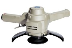 Pneumatická vertikální bruska AP 415, 230 mm