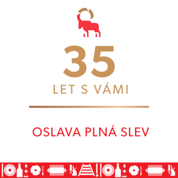 Balíček akcí ke 35. narozeninám