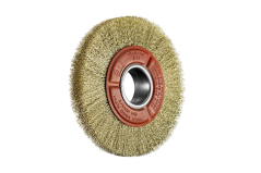 Obvodový kartáč kadeřavý CE4152 pomosazená ocel 150 mm