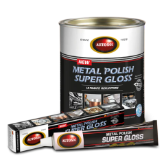 Metal Polish Super Gloss extra leštící pasta na kovy 75 ml