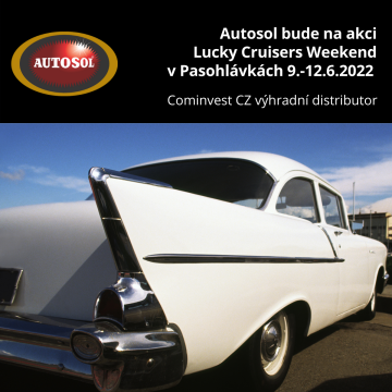 Navštivte nás na akci Lucky Cruisers Weekend 2022 v Pasohlávkách