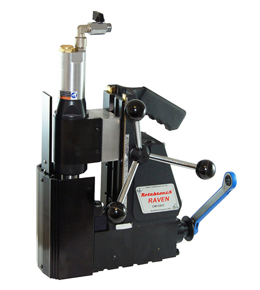 Magnetická vrtačka pneumatická Raven