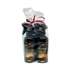 Výhodná sada MINI na čištění interiéru auta a skel auta