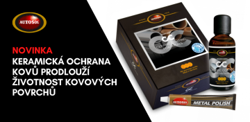 Novinka na trhu! Keramická ochrana kovů