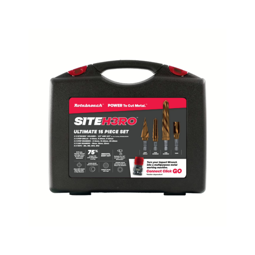 Ultimátní sada 15ks SITEH3RO