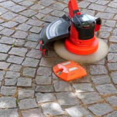 Nylonový kartáč do křovinořezu CO170 170 mm