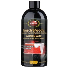 Wash and wax shampoo