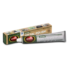 Metal Polish Natural čisticí a leštící pasta na kovy 75 ml