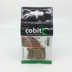 Bit Torx TX 40 TiN CVD povlak