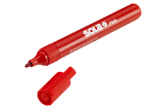 Permanentní značkovač PMR, červená barva