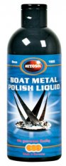 Boat Metal Polish Liquid tekutý čistič kovů na lodích