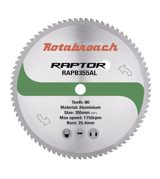 Řezný kotouč Raptor 355 mm