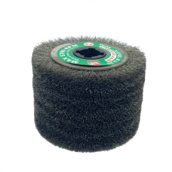 Válcový kartáč Flex nerez, pr. 100, š. 70 mm