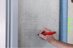 Tuha do značkovače TLM2, šedý grafit s voskem, SG TLM2