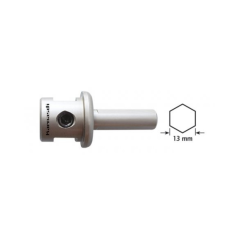 Adaptér pro korunkové vrtáky 13 mm, 14-60 mm