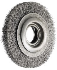 Obvodový kartáč kadeřavý 6253 ocel 250 mm