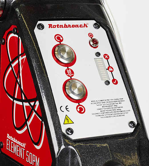 Magnetická vrtačka Element 50-permanentní magnet Rotabroach