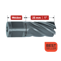 Jádrový vrták do kovu Silver Line délka 25 mm