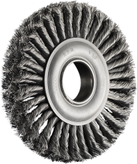 Obvodový kartáč copánkový U8252 ocel 250 mm