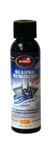Silný a účinný Bluing Remover na čištění výfuku