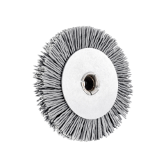 Obvodový kartáč 10 mm abrazivní nylon 80 mm