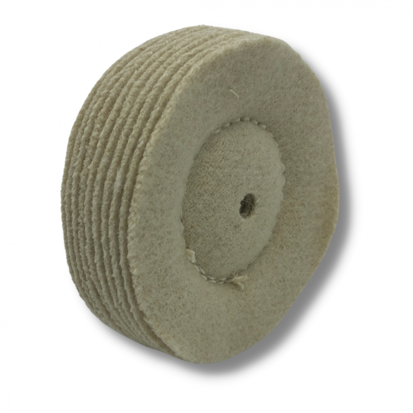 Látkový leštící kotouč průměr 100 mm