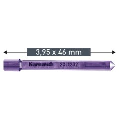 Středící jehla DURABLUE 3,95x46 mm