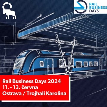Navštivte nás na Rail Business Days 2024 v Ostravě