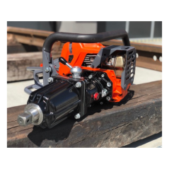 Master 35 - benzínový rázový utahovák a vrtačka pražců