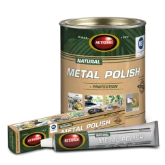 Metal Polish Natural čisticí a leštící pasta na kovy 75 ml