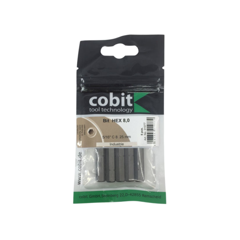 Bit HEX 1/4 E6,3 8x50 mm Bit HEX 1/4 E6,3 8x50 mm