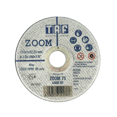 Řezný kotouč TAF ZOOM 115 ocel, nerez