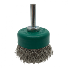 Hrncový kartáč kadeřavý (TE) nerez