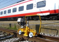 Bruska hlav kolejnic MPR 4000 E
