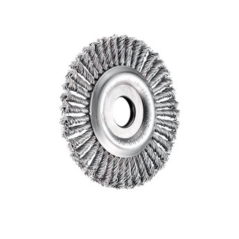 Obvodový kartáč copánkový ocelový tenčí (řada UZ)