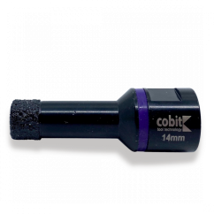 Diamantové vrtáky do dlažby pro úhlové brusky (M14)