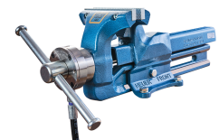 Stolní svěrák Heuer s hydraulickým pohonem