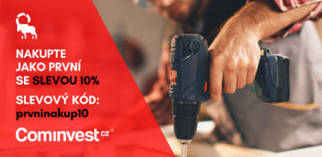 Akce SLEVA 10 % až do konce března