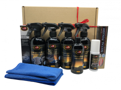 Dárková sada LUXUS na čištění auta