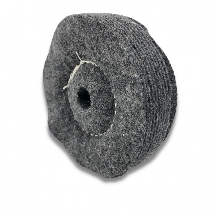 Látkový leštící kotouč průměr 125 mm